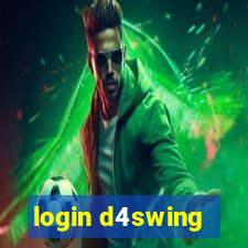 login d4swing